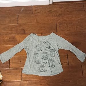 Stay worm hot chocolate shirt